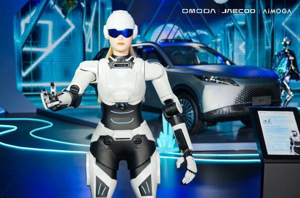 OMODA & JACOO anuncia la llegada de robots humanoides a los concesionarios de europa