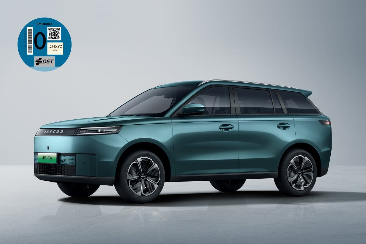 JAECOO 5 EV Tag Cero