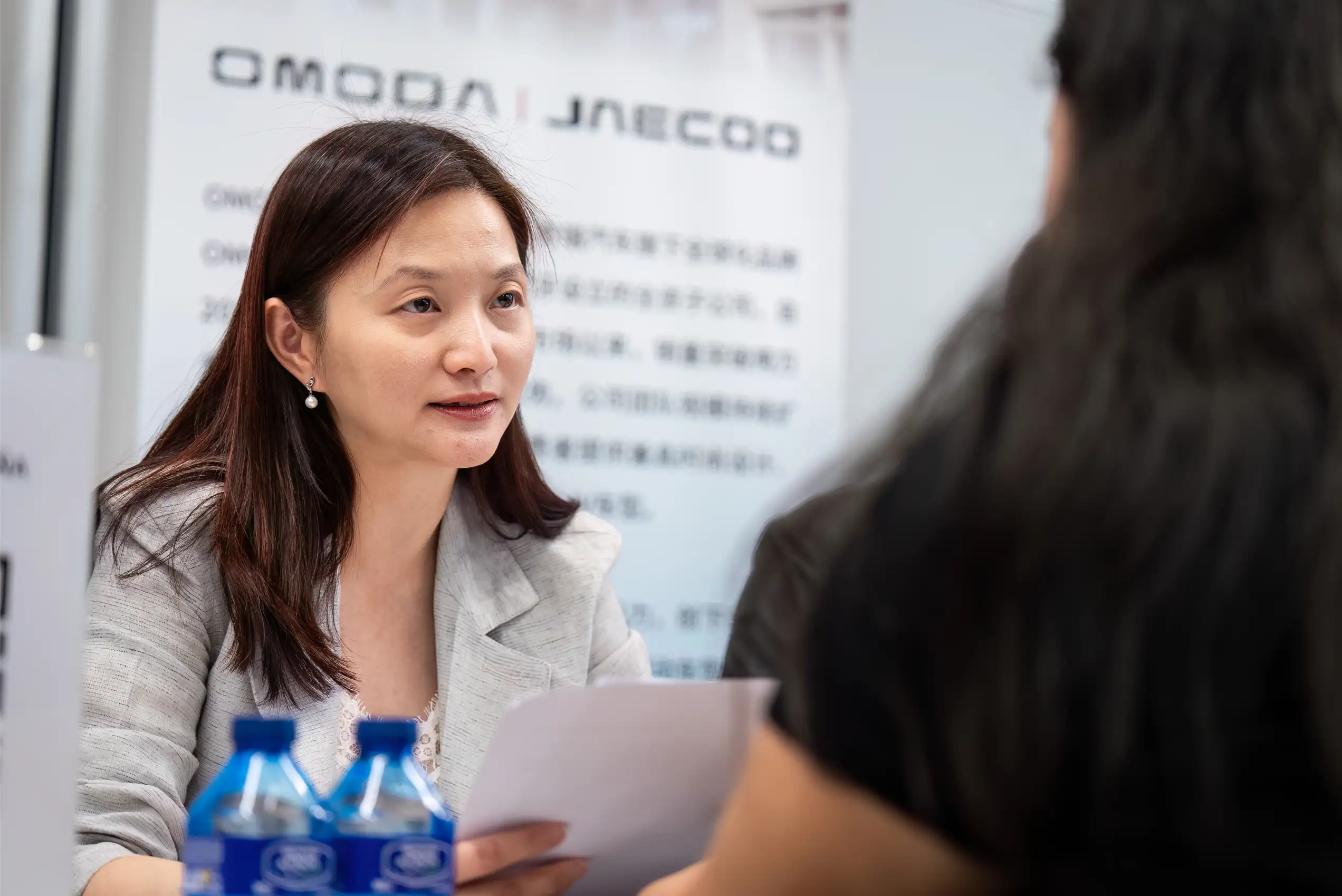 OMODA&JAECOO apuesta por el talento en la III Feria de Empleo China-España