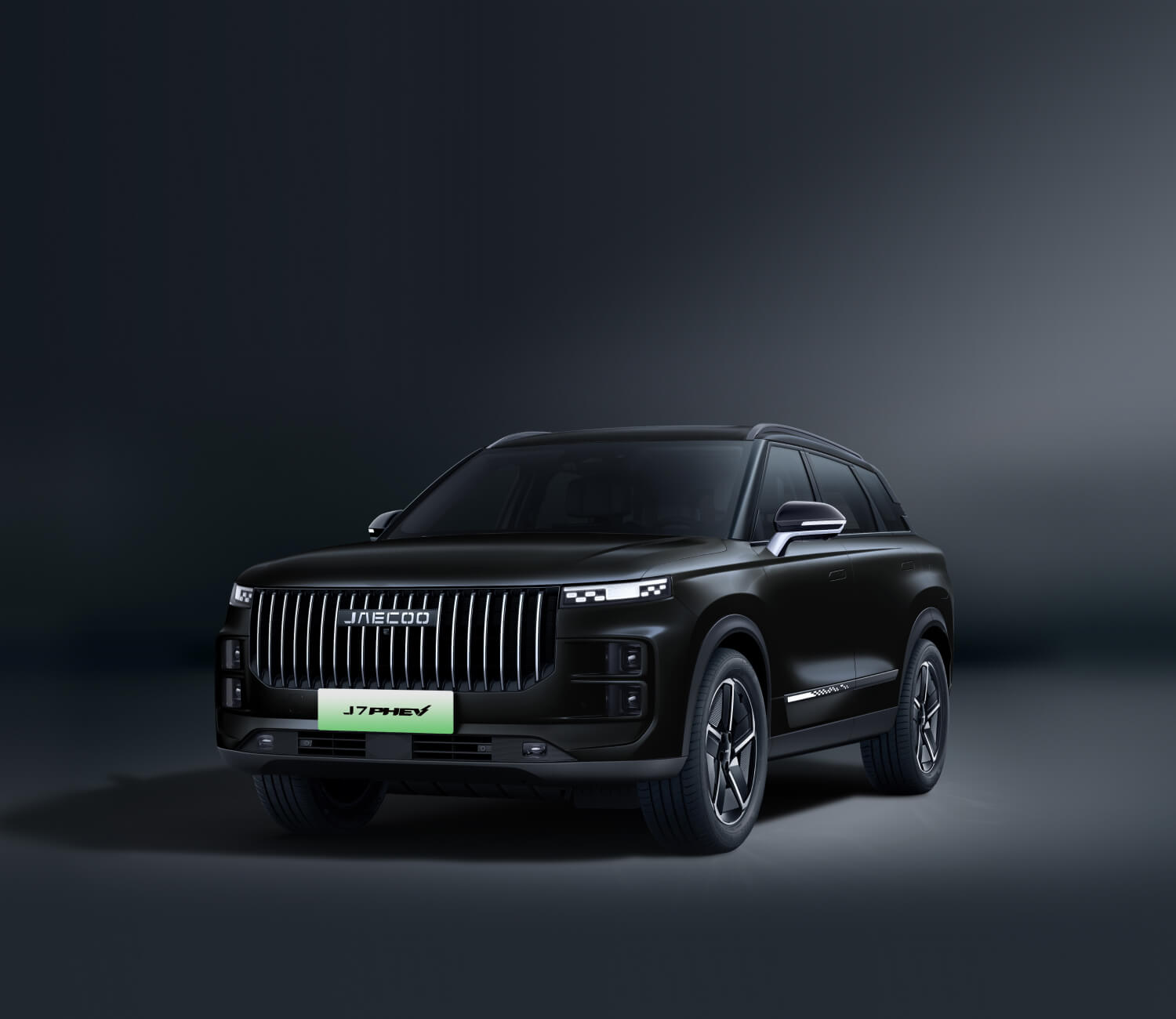 JAECOO 7 SHS Negro Crystal Black